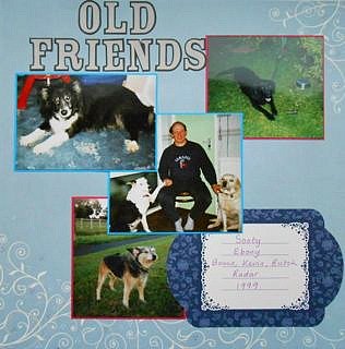 pet scrapbooking